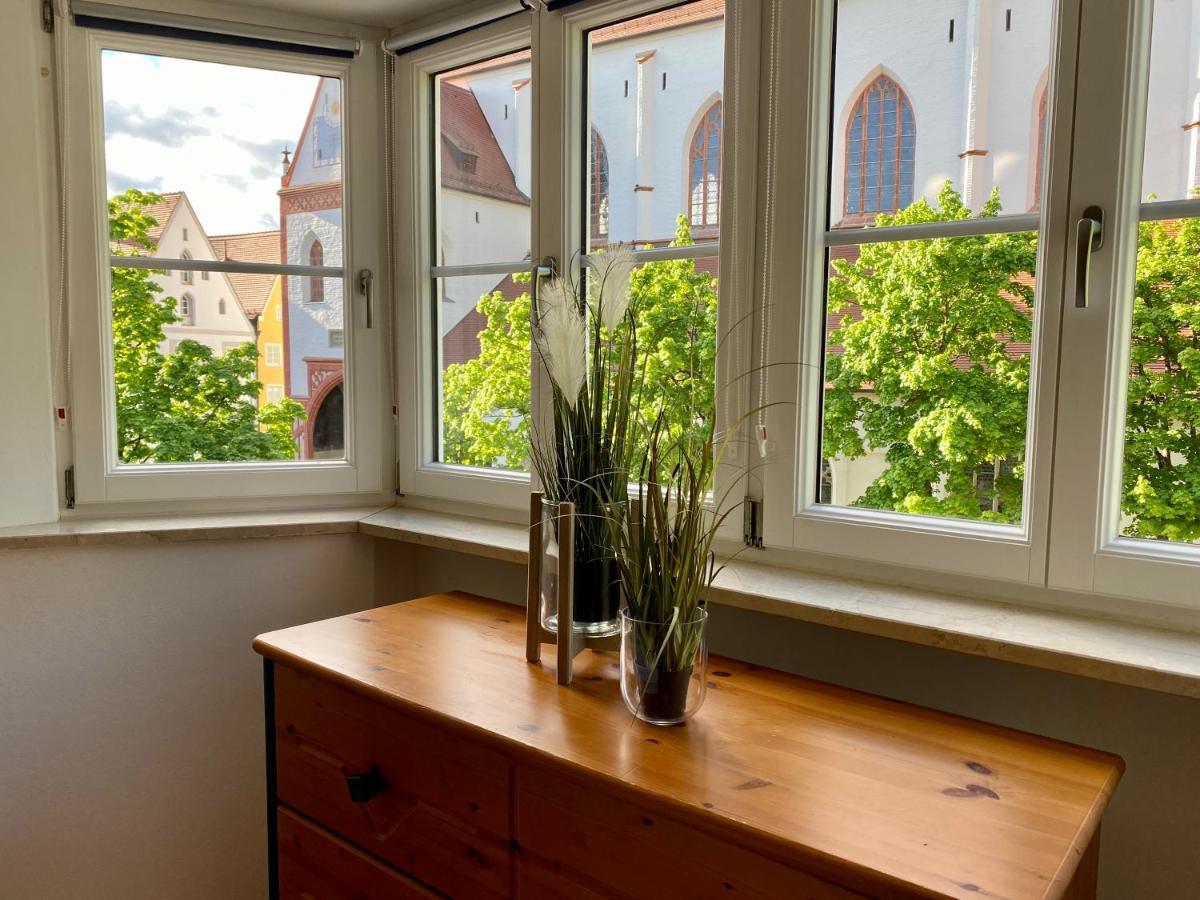 3 Zimmer Ferienwohnung Hellmairs Landsberg am Lech Eksteriør billede